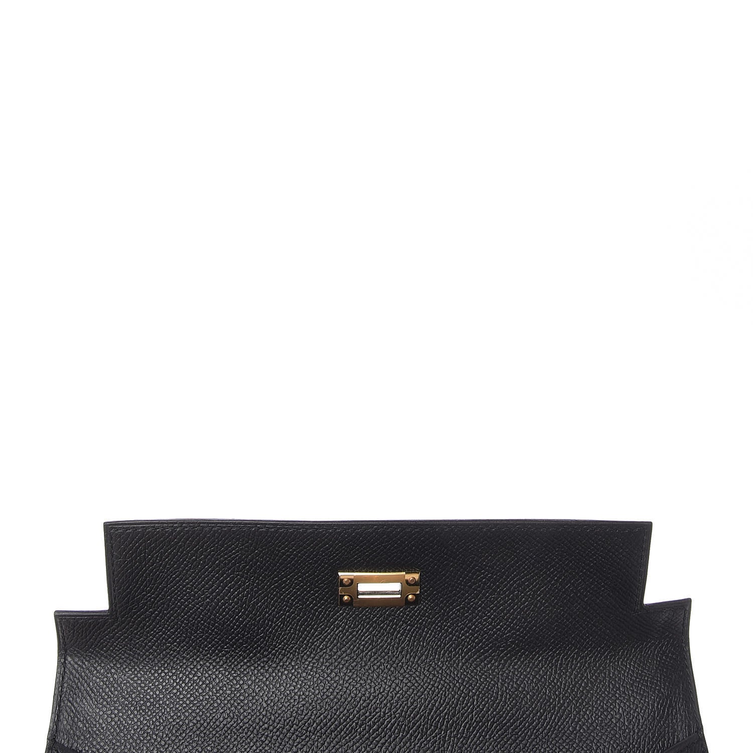 Hermes Epsom Kelly Sellier 25 Black 15 of 35