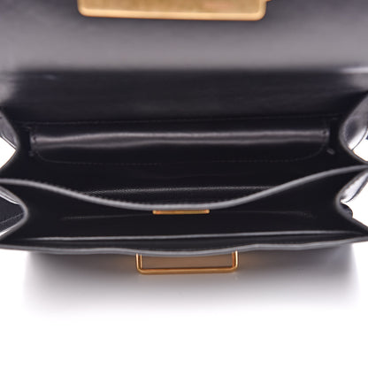 Prada City Calf Saffiano Cahier Bag Black 5 of 9