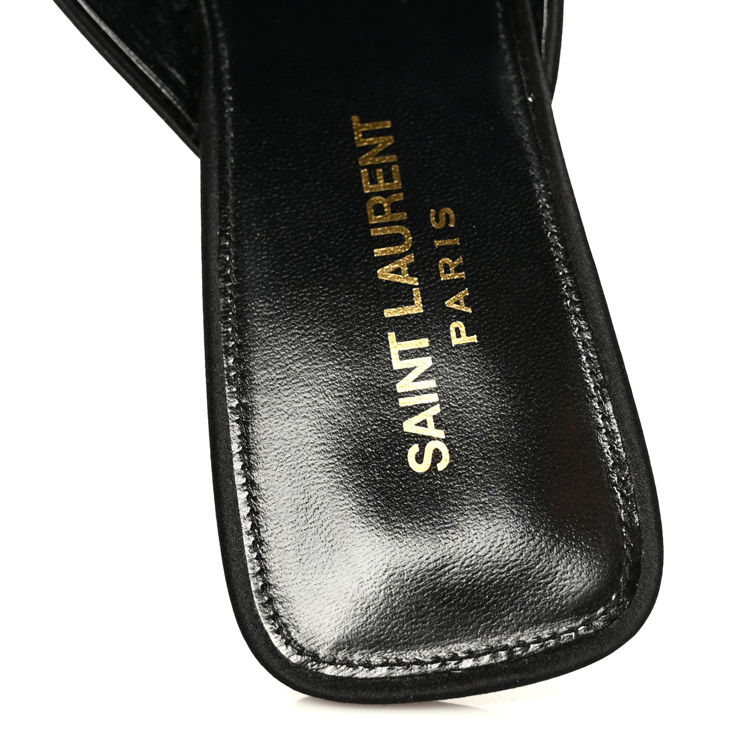 Saint Laurent Raso Regale Barbara 55 Pumps 39 Black 7 of 10