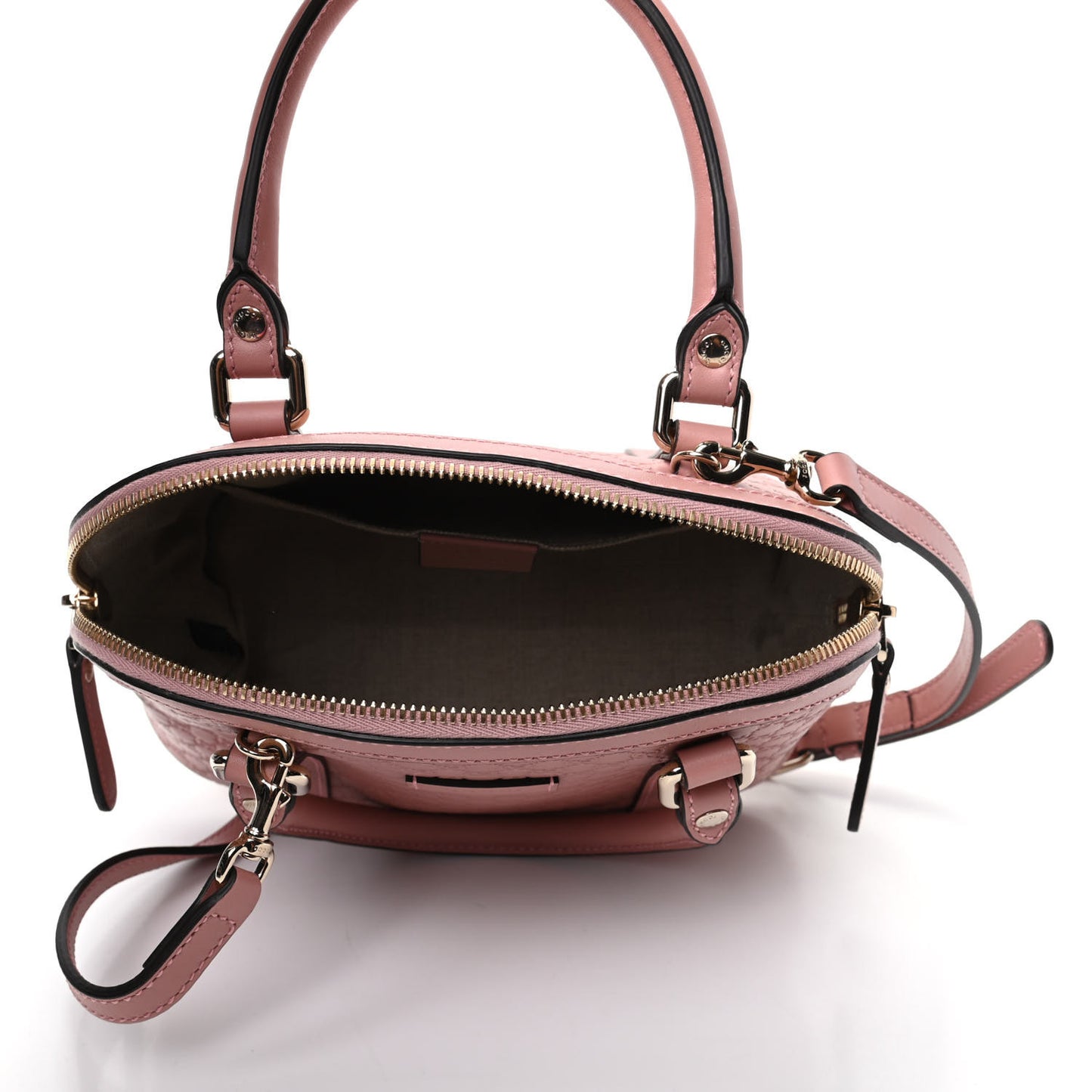 Microguccissima Mini Dome Bag Soft Pink