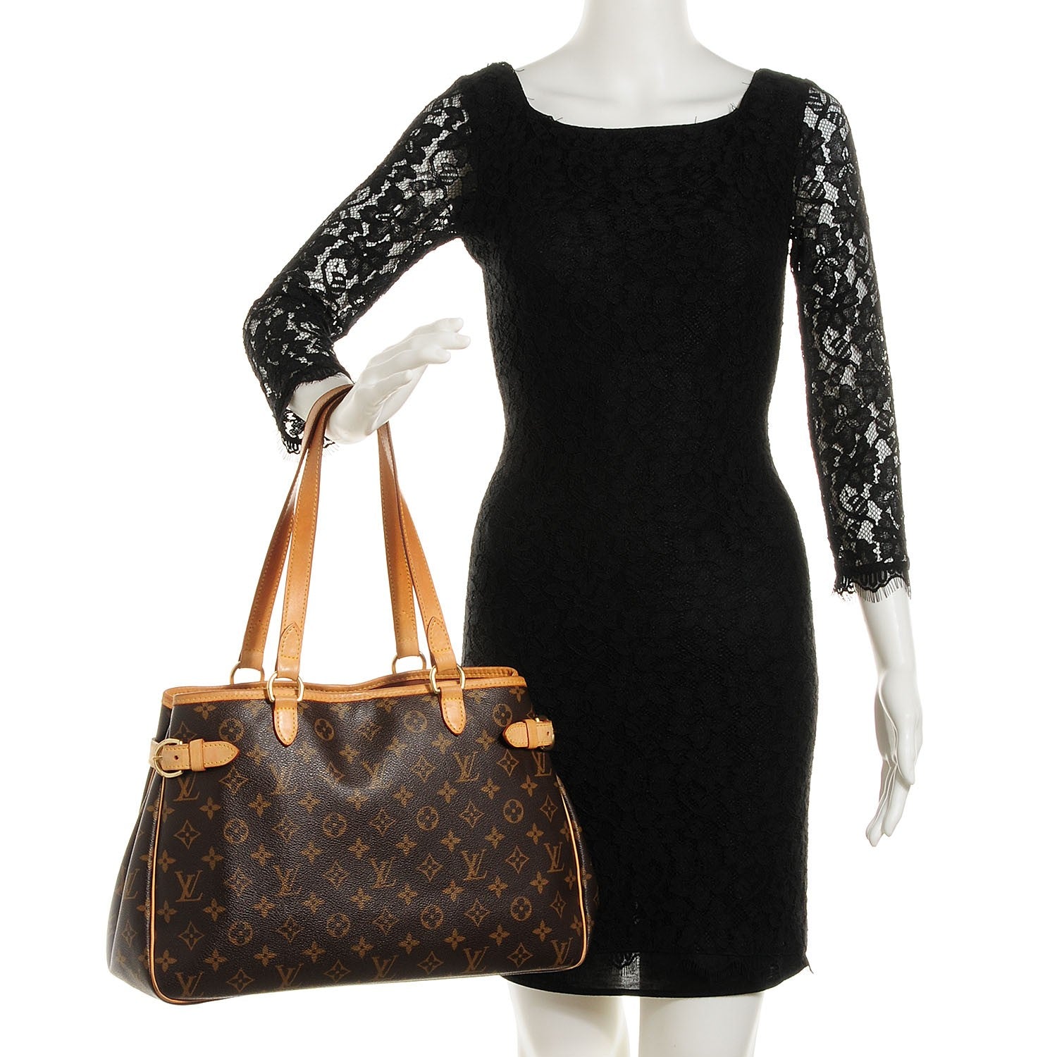 Louis Vuitton Monogram Batignolles Horizontal 2 of 7
