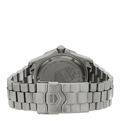 Tag Heuer Stainless Steel 38mm Professional Series 2000 Quartz Watch Black WK1110-0 3 of 4