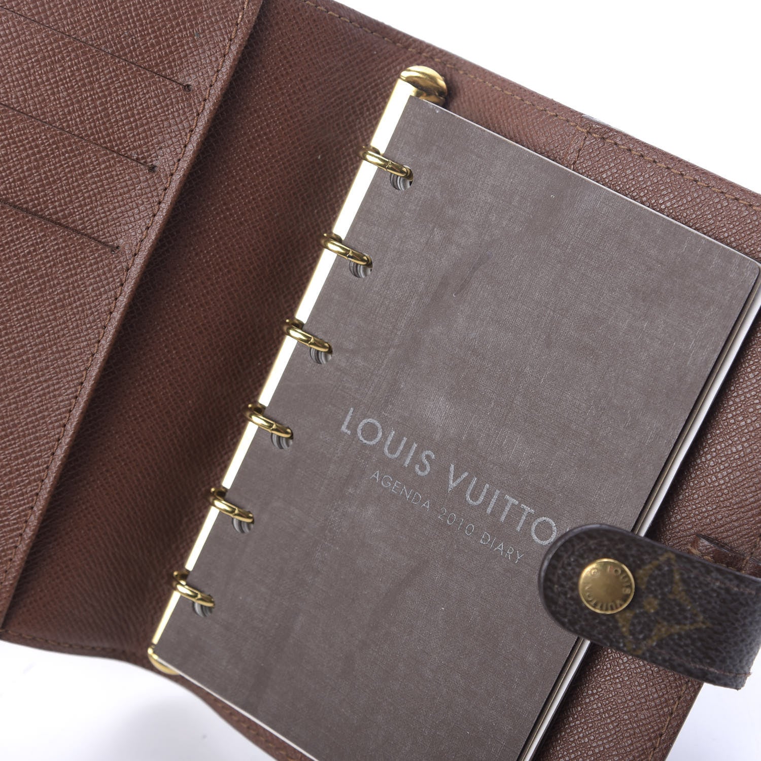 Louis Vuitton Monogram Small Ring Agenda Cover 5 of 10