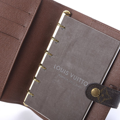 Louis Vuitton Monogram Small Ring Agenda Cover 5 of 10
