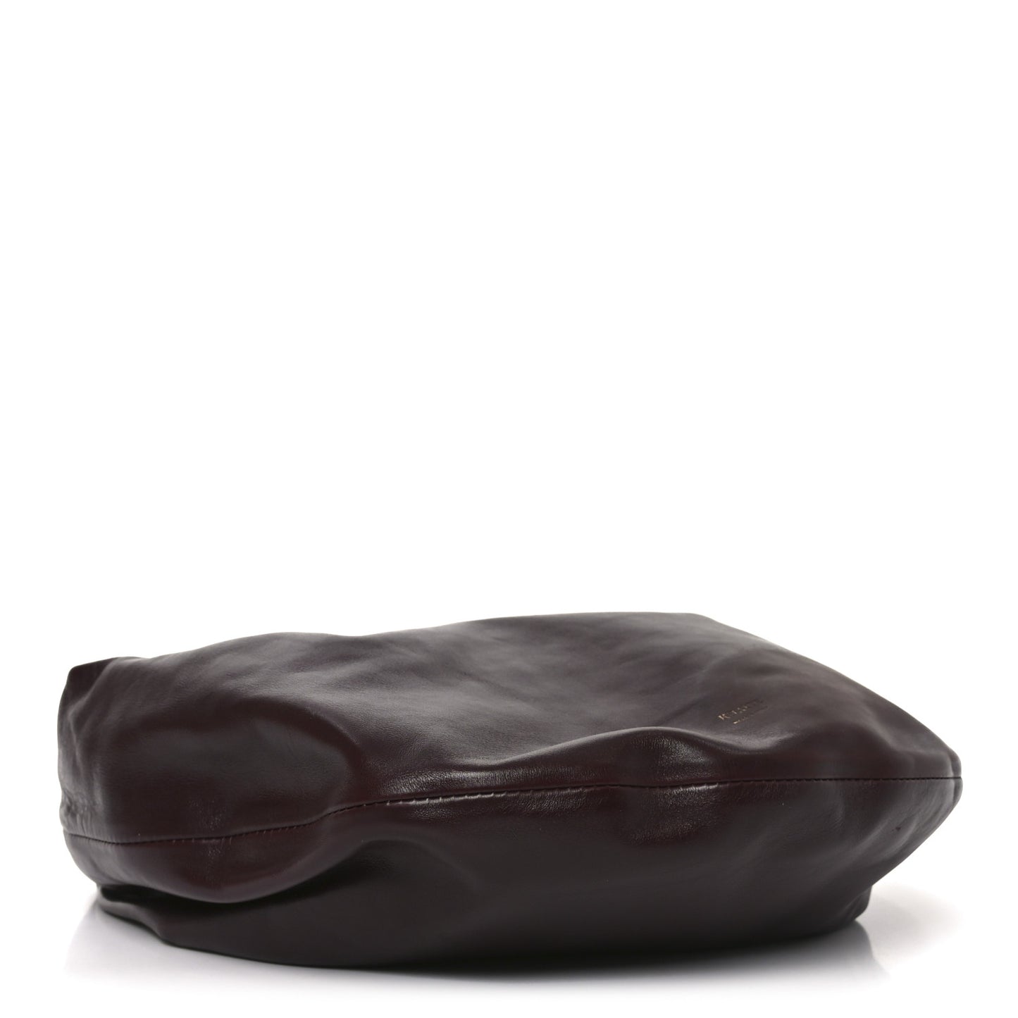 Calfskin Medium Olivia Hobo Burgundy