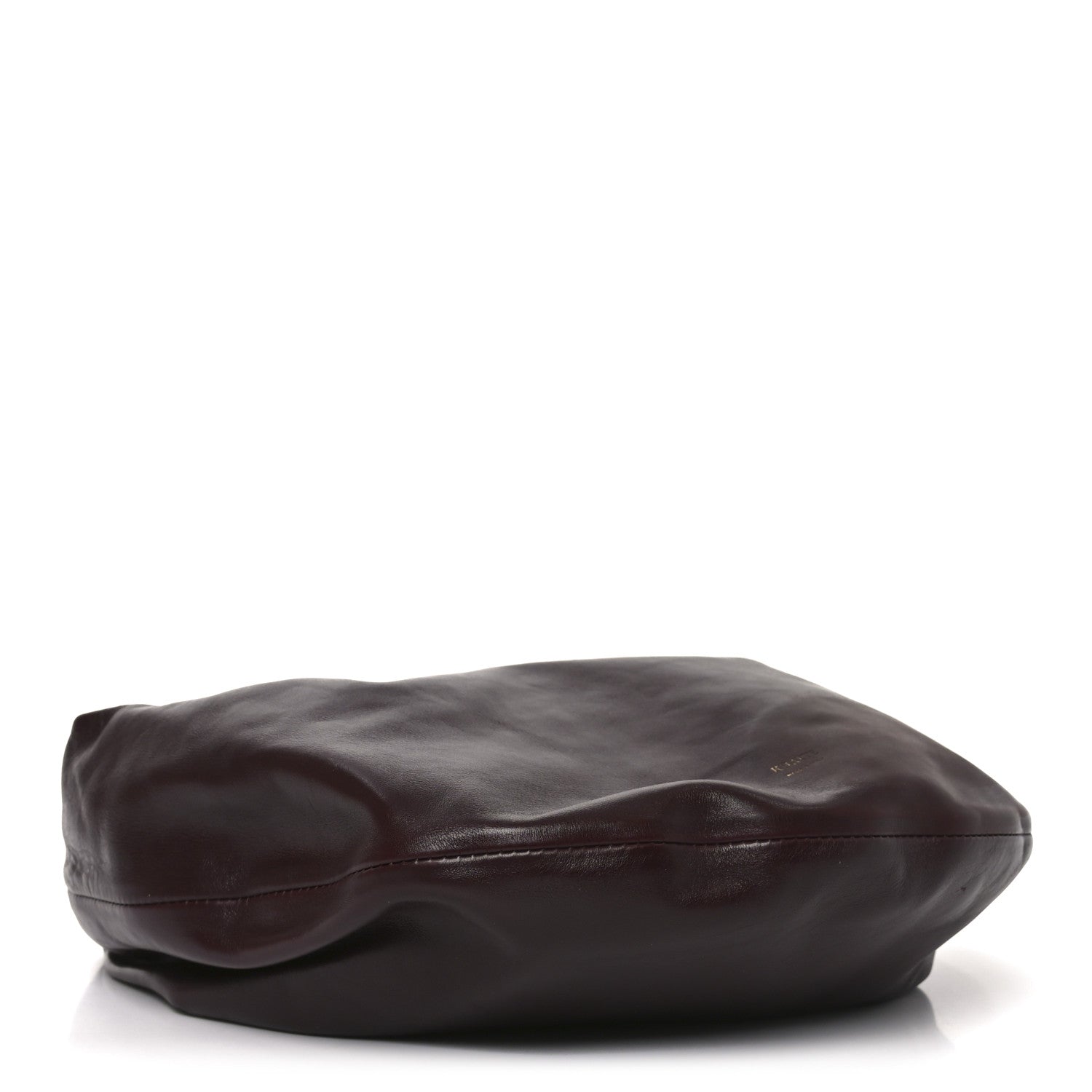 Khaite Calfskin Medium Olivia Hobo Burgundy 4 of 9
