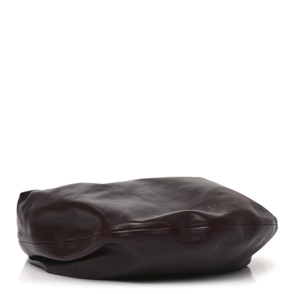Khaite Calfskin Medium Olivia Hobo Burgundy 4 of 9