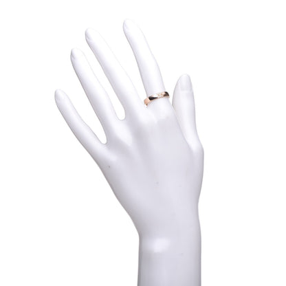 Hermes 18K Rose Gold Diamond Herakles Ring 53 6.25 2 of 6