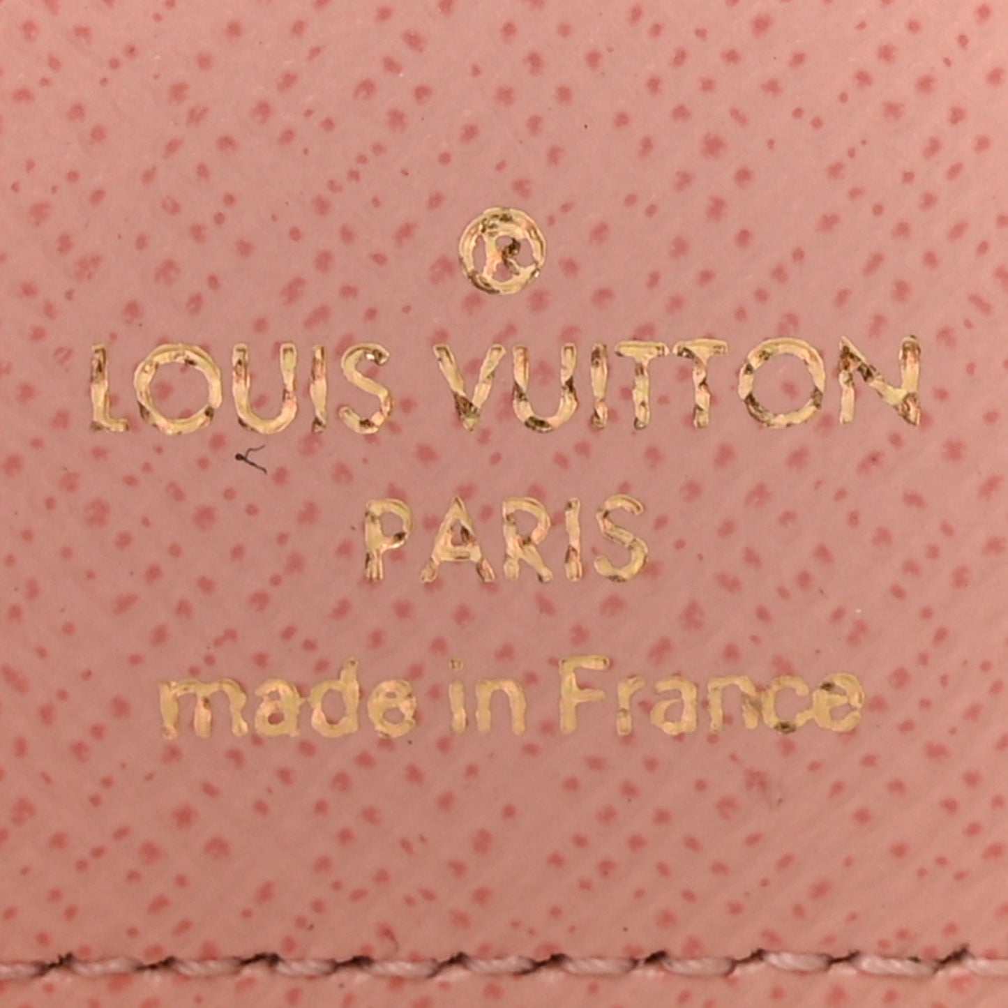 Damier Ebene Victorine Wallet Rose Ballerine
