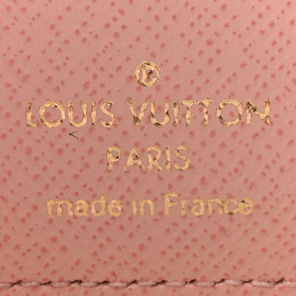 Louis Vuitton Damier Ebene Victorine Wallet Rose Ballerine 6 of 6