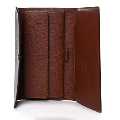 Louis Vuitton Monogram Sarah Wallet 5 of 10