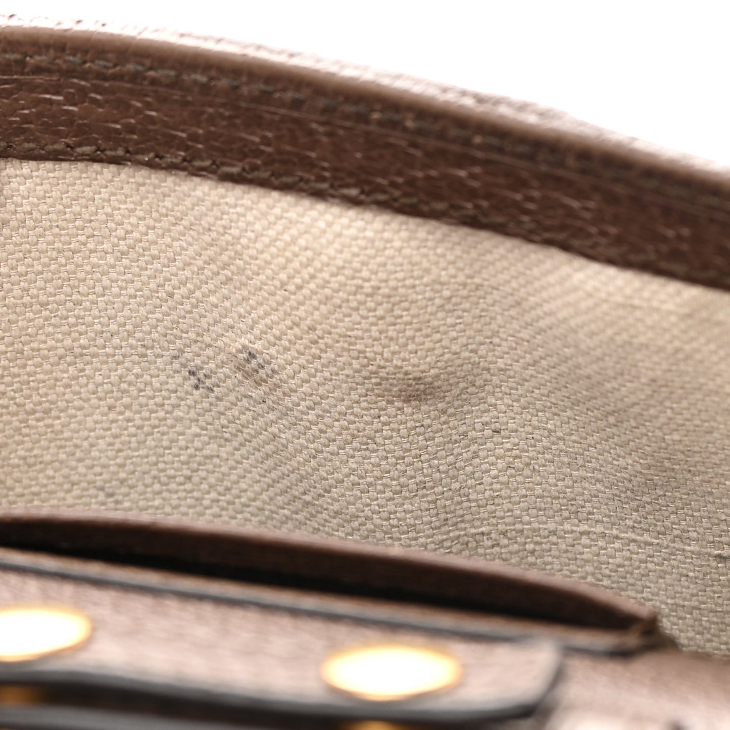 GG Supreme Monogram Web Mini Ophidia Crossbody Bag Beige New Acero