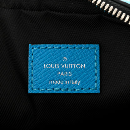Louis Vuitton Taigarama Outdoor Bumbag Blue Lagoon 6 of 10