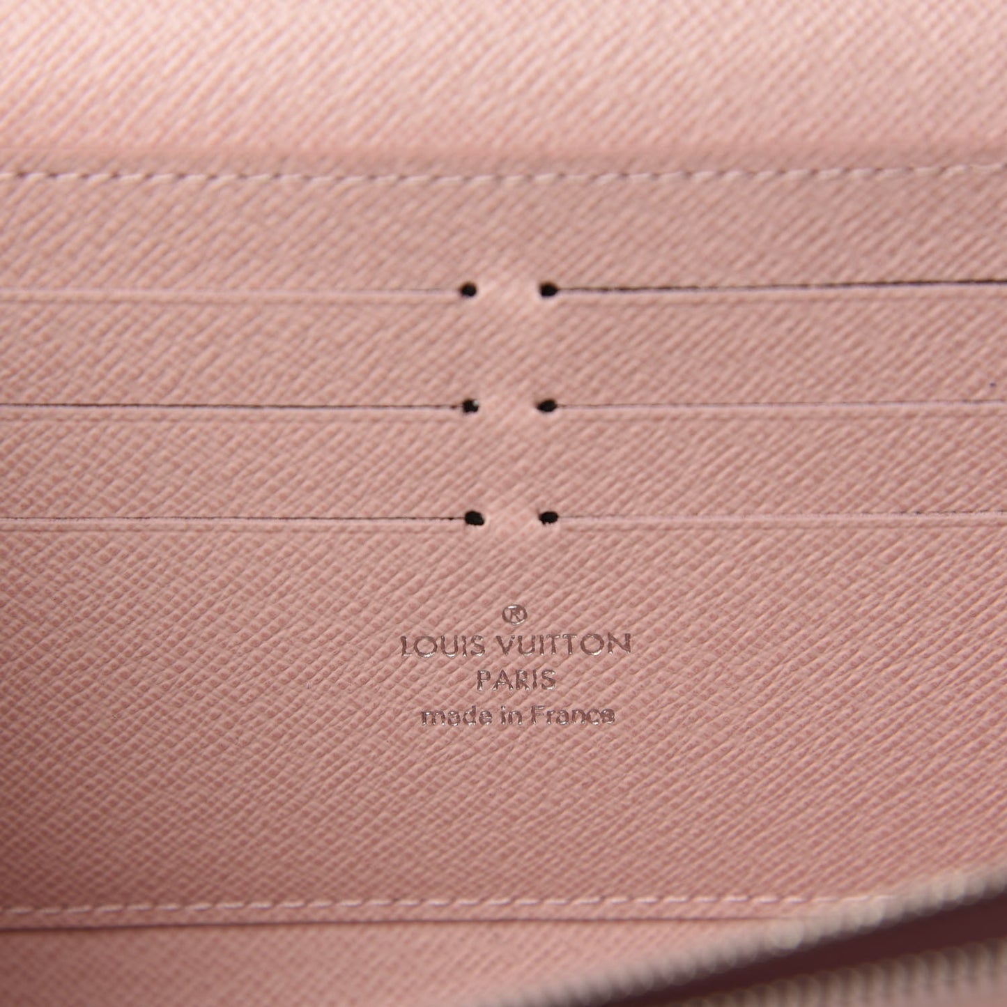 Epi Mechanical Flowers Twist Chain Wallet Rose Ballerine