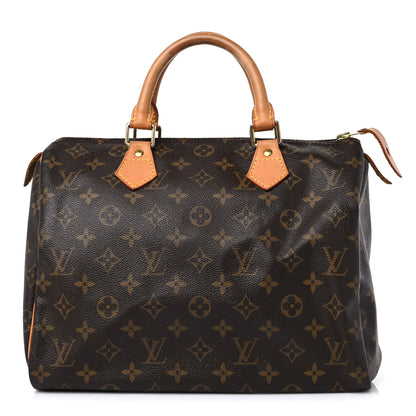 Louis Vuitton Monogram Speedy 30 1 of 18