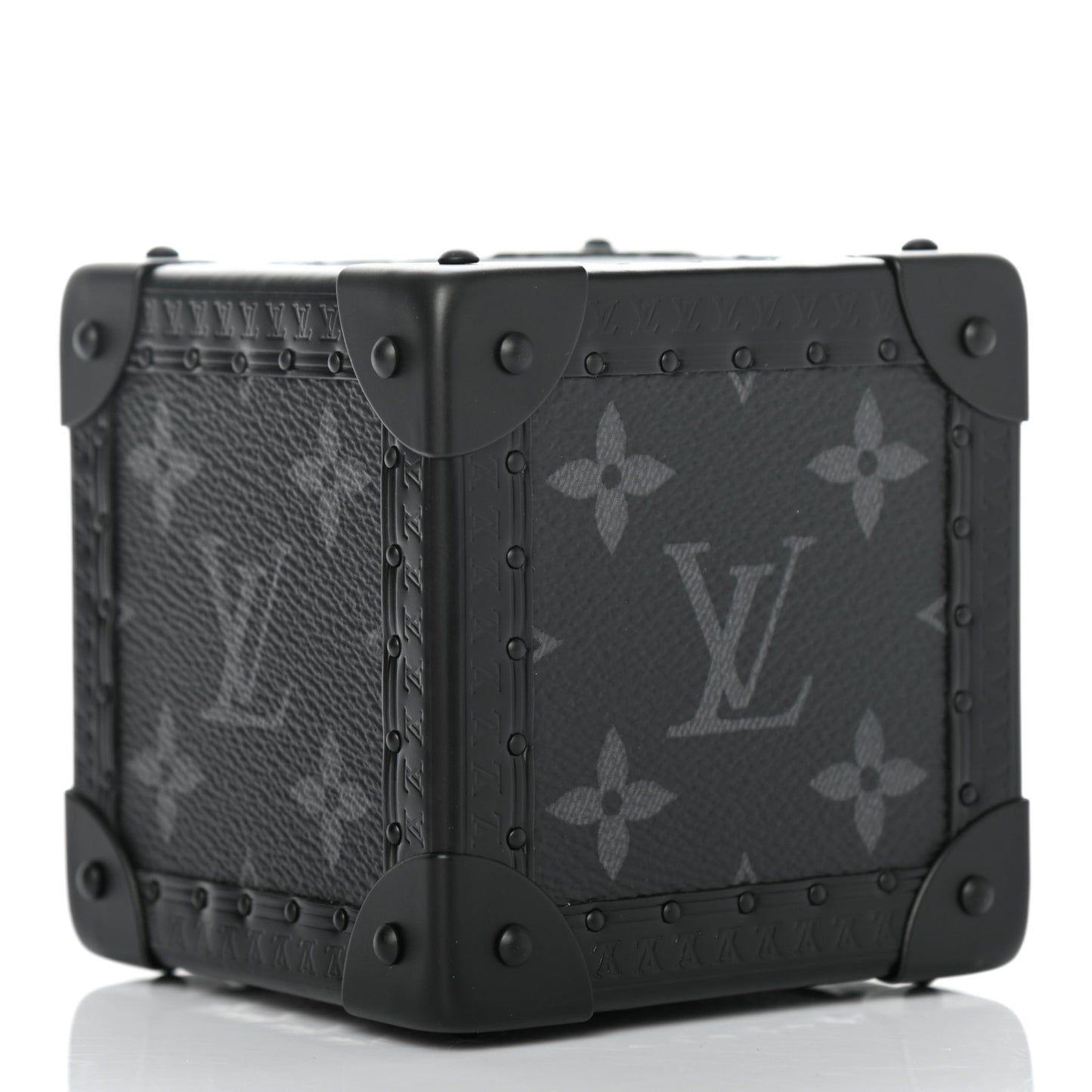 Monogram Eclipse Cube Paperweight