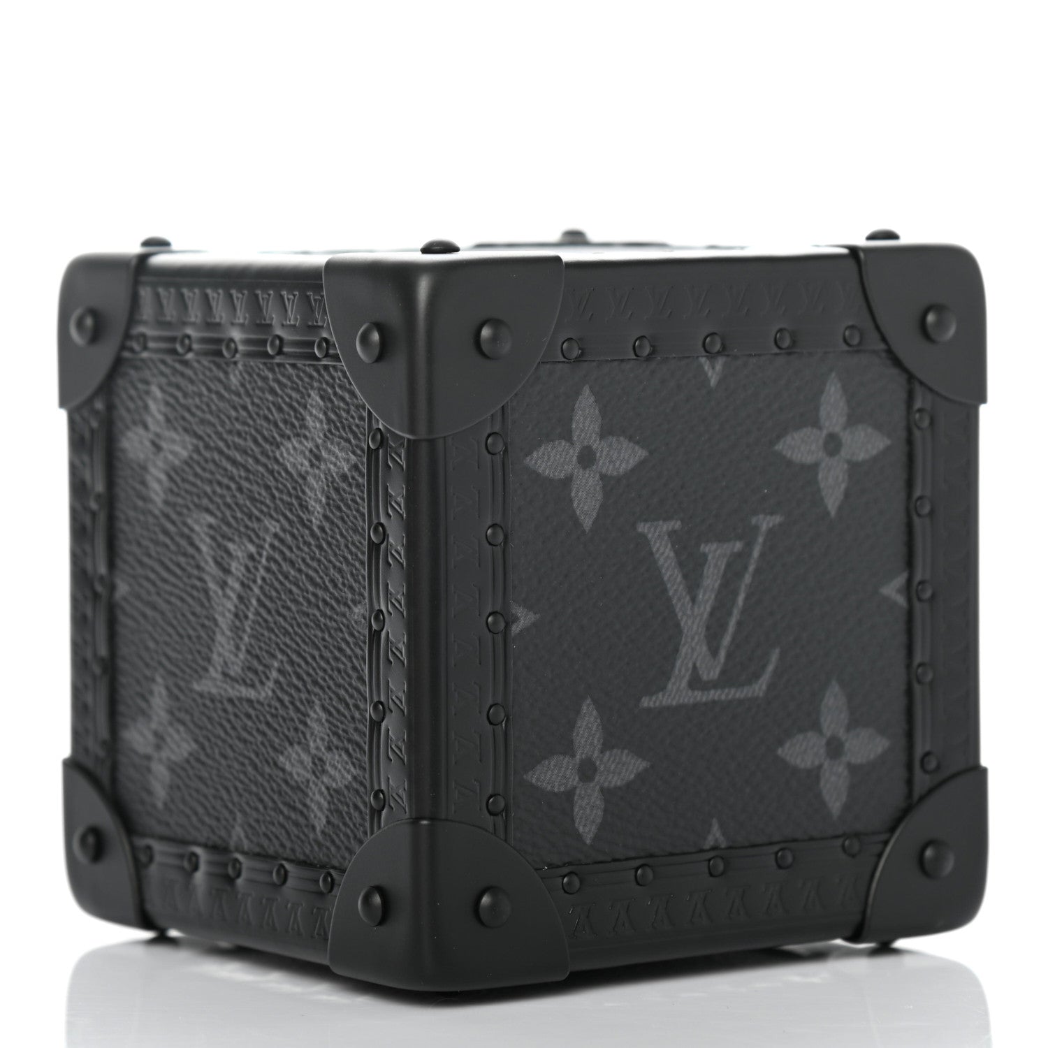 Louis Vuitton Monogram Eclipse Cube Paperweight 3 of 3