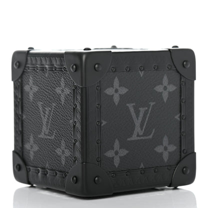 Louis Vuitton Monogram Eclipse Cube Paperweight 3 of 3