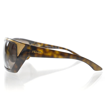Prada Tortoise Shell Sunglasses SPR 10I 4 of 7