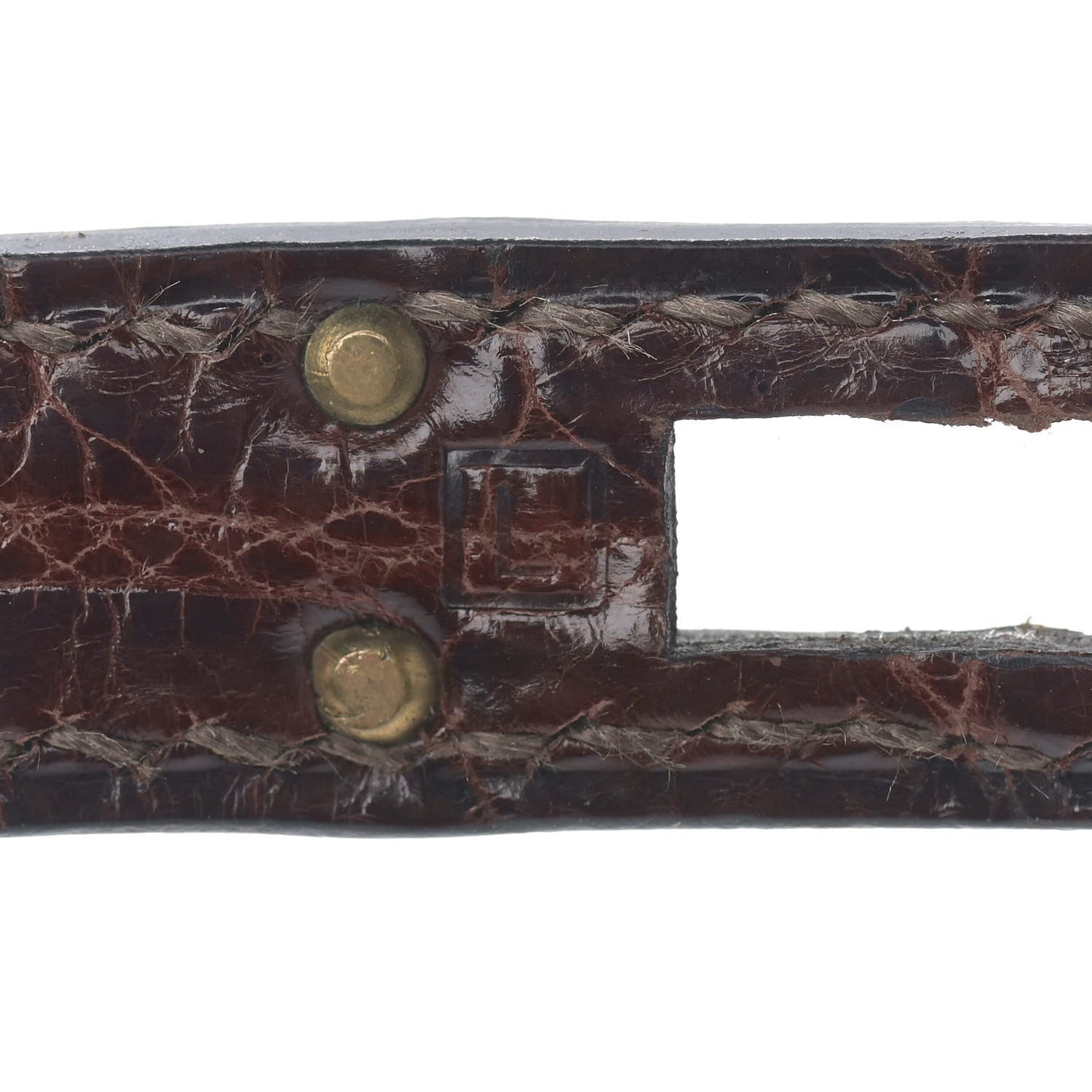 Hermes Shiny Niloticus Crocodile Birkin 25 Miel 27 of 41