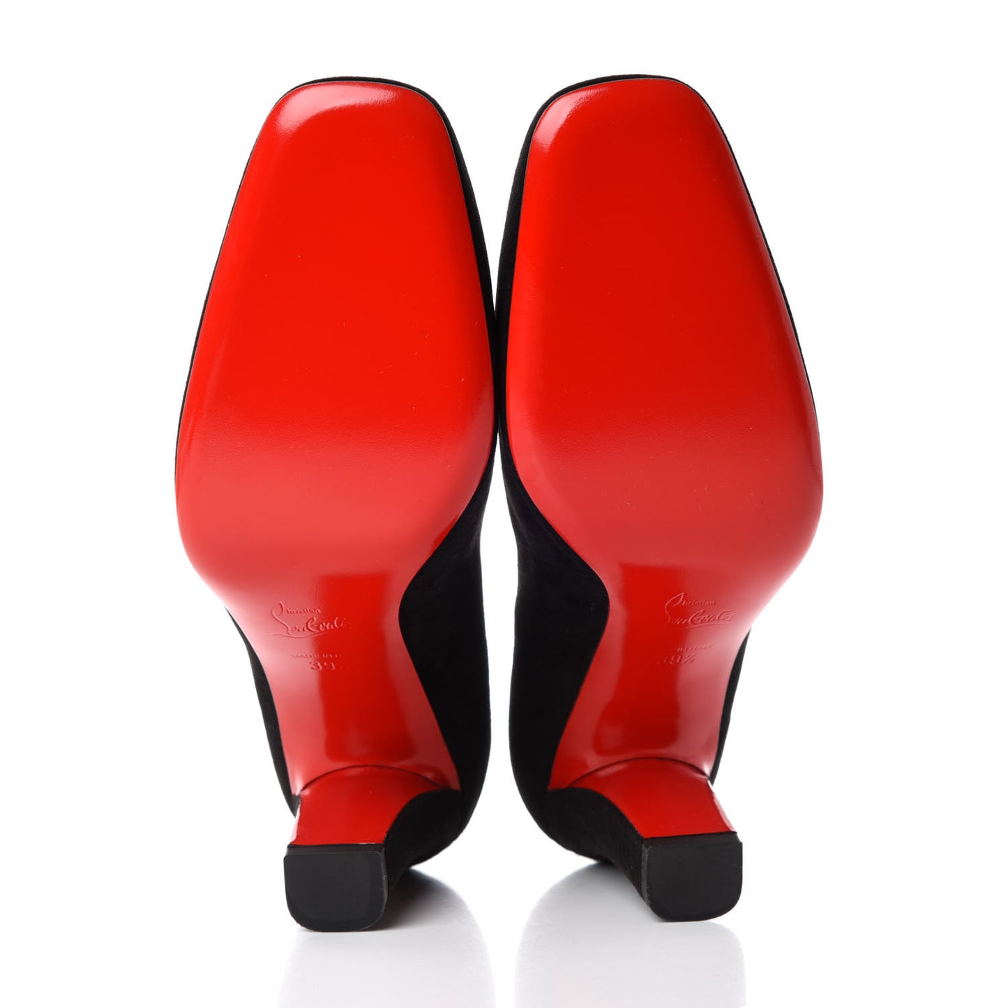 Veau Velours Viva 85 Pumps 39.5 Black