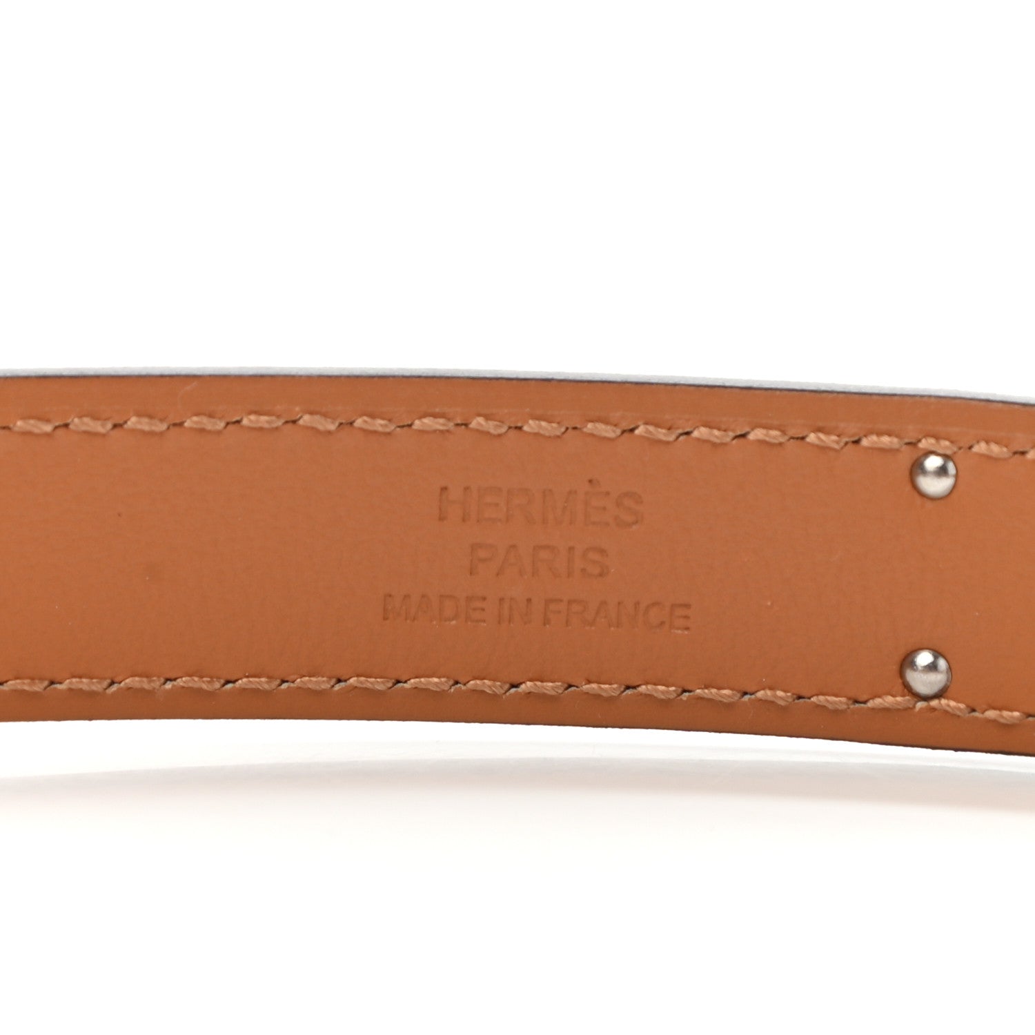Hermes Epsom Kelly Belt Etoupe 3 of 4