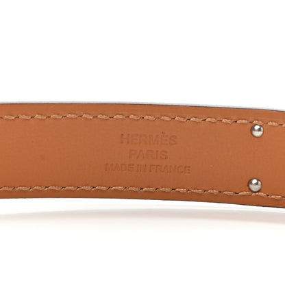 Hermes Epsom Kelly Belt Etoupe 3 of 4