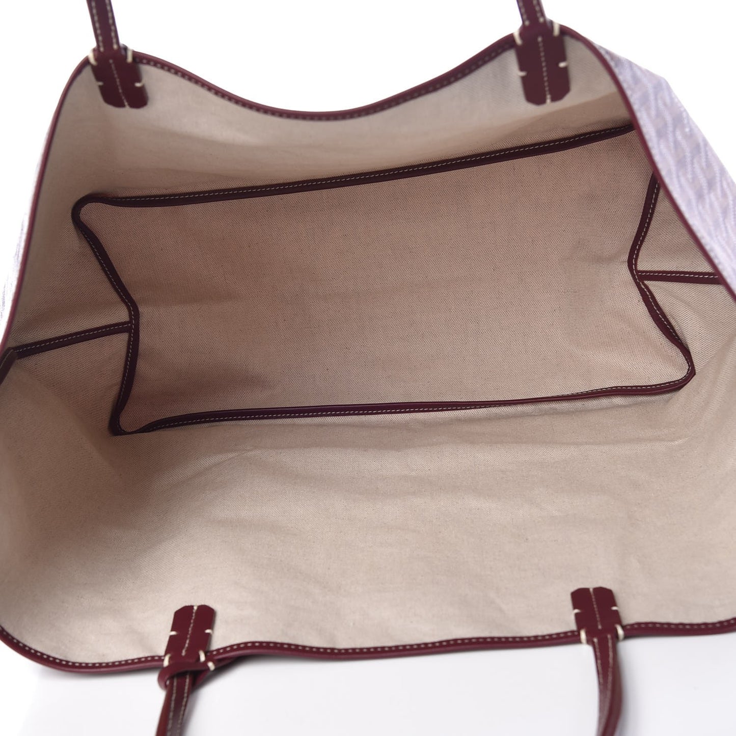 Goyardine Saint Louis GM Burgundy