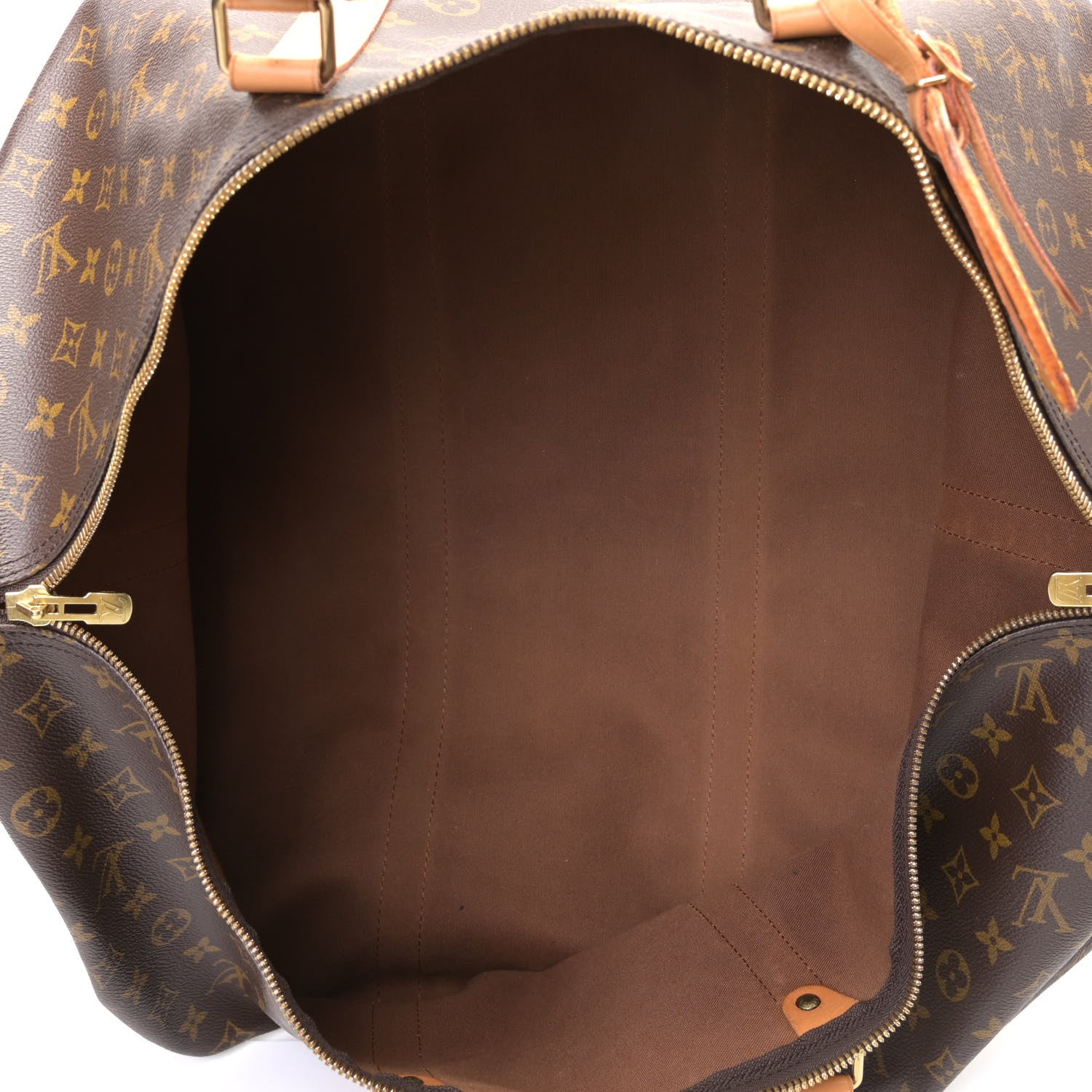 Louis Vuitton Monogram Keepall Bandouliere 60 4 of 18
