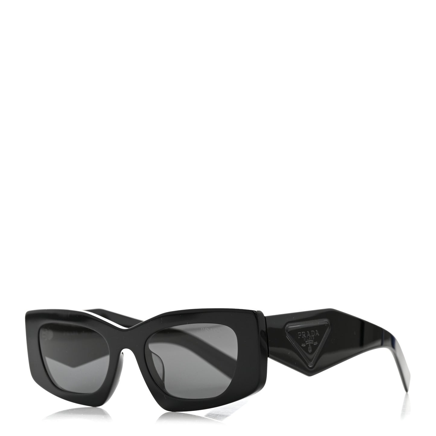 Acetate Symbole Sunglasses SPR D03 Black