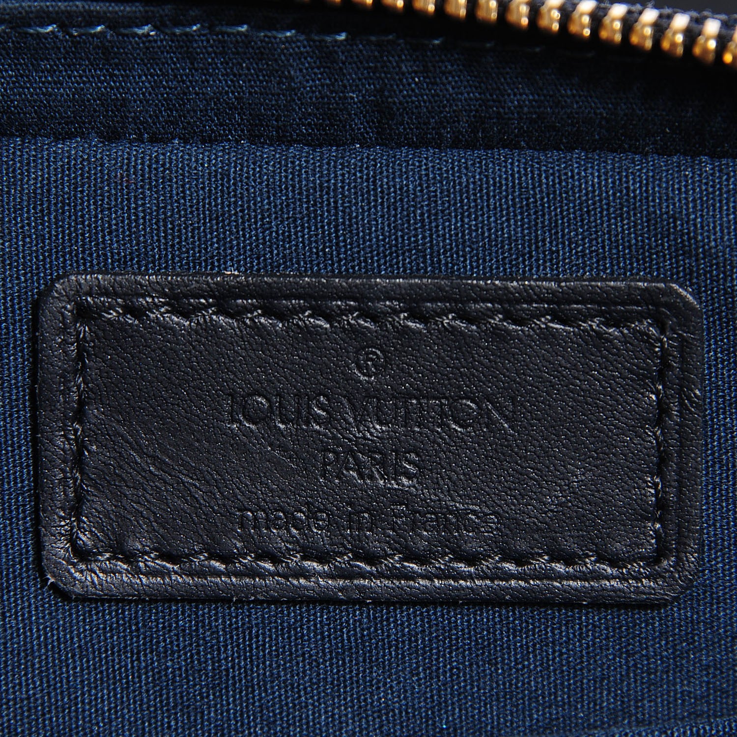 Louis Vuitton Mini Monogram Juliette Blue 6 of 7