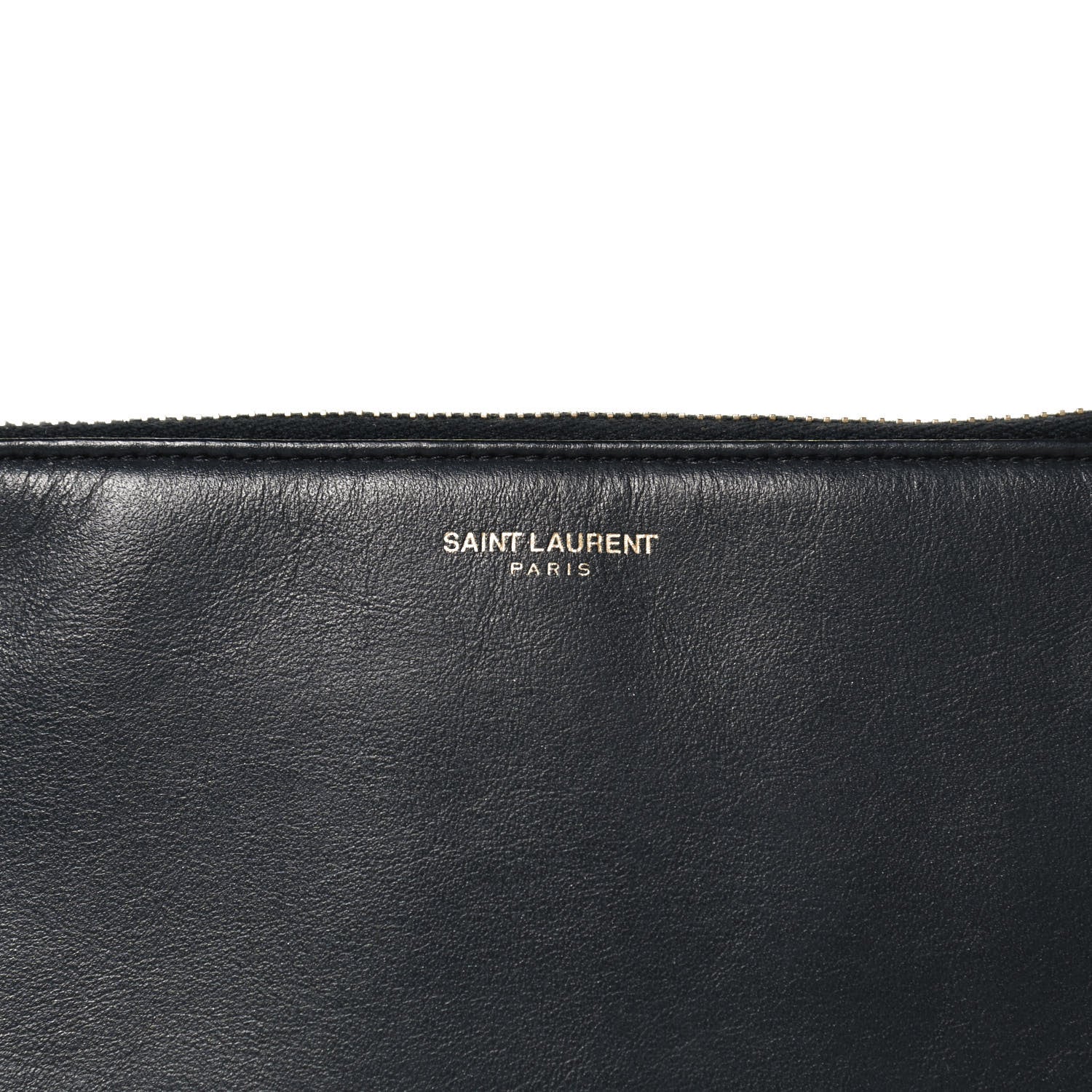 Saint Laurent Calfskin Teen Monogram Crossbody Bag Blue 8 of 12