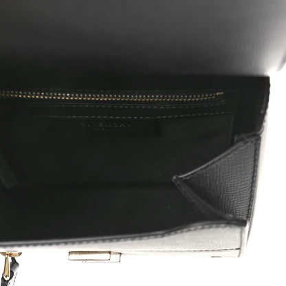 Givenchy Textured Calfskin Mini Pandora Box Crossbody Bag Black 5 of 8