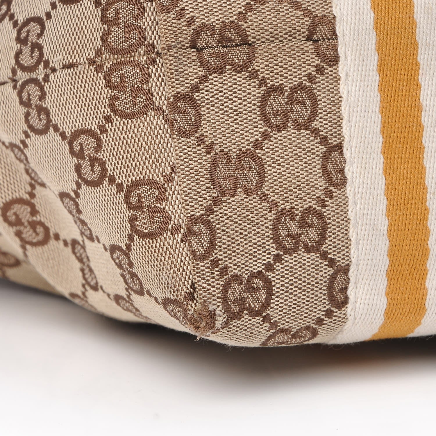 Gucci Monogram Medium Jolicoeur Tote Off White 10 of 18