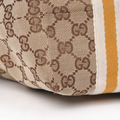 Gucci Monogram Medium Jolicoeur Tote Off White 10 of 18
