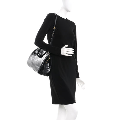 Louis Vuitton Vernis Brea MM Black 2 of 6