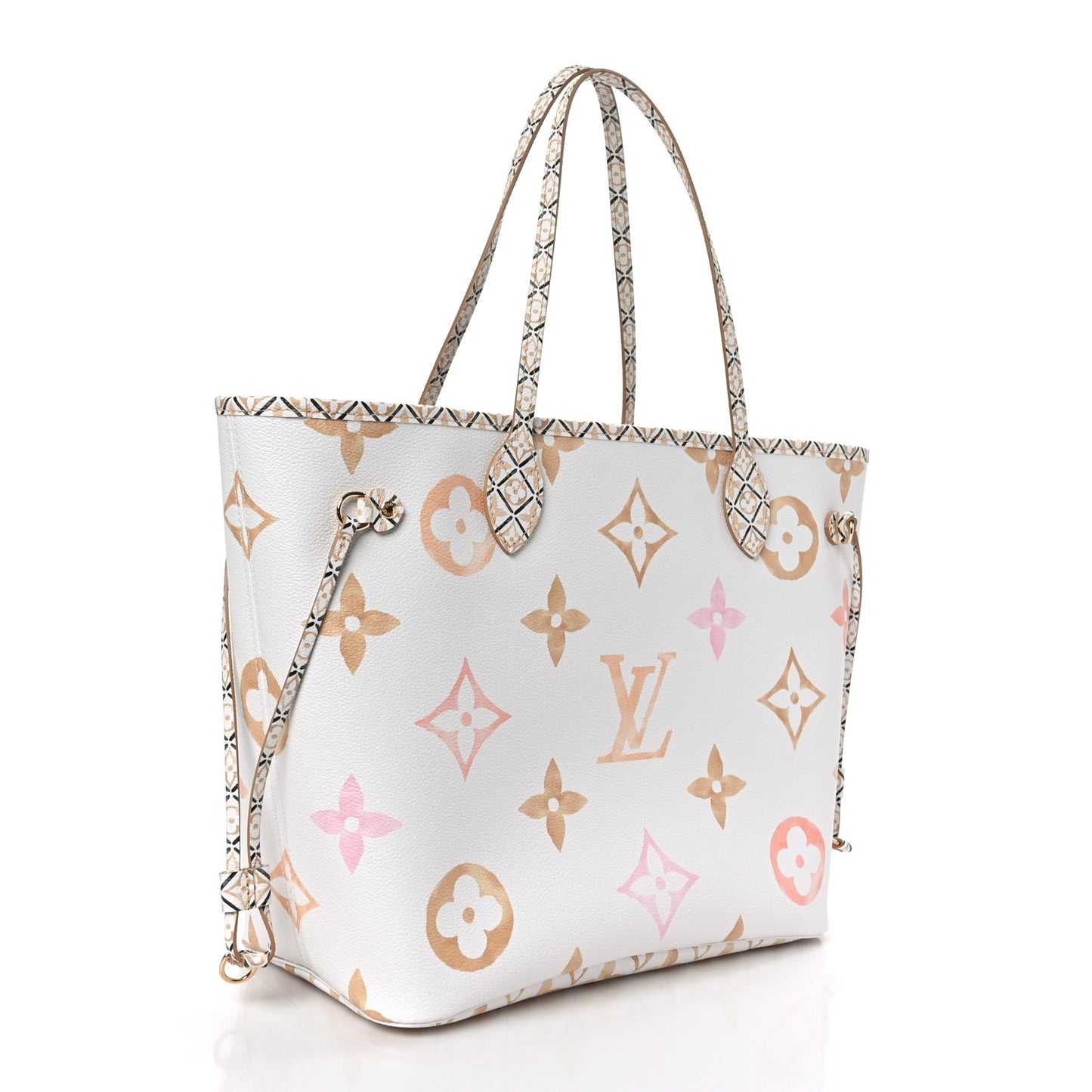 Monogram Giant By The Pool 2.0 Neverfull MM Beige