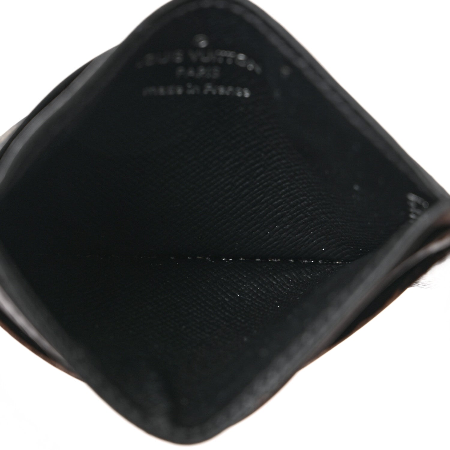 Louis Vuitton Monogram Eclipse Porte-Cartes Double Card Holder 5 of 9