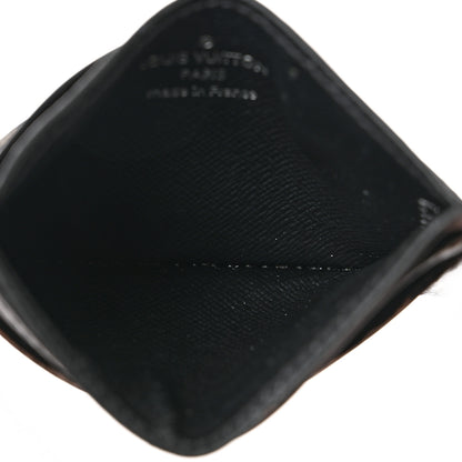 Louis Vuitton Monogram Eclipse Porte-Cartes Double Card Holder 5 of 9