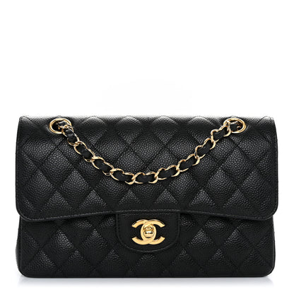 Chanel Caviar Quilted Small Double Flap Black 1 of 10