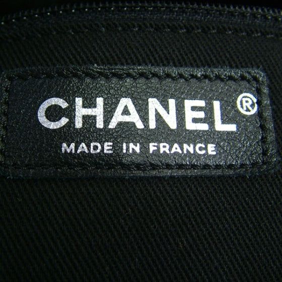 Chanel Lambskin SHARPEI Large Bag Black 7 of 11