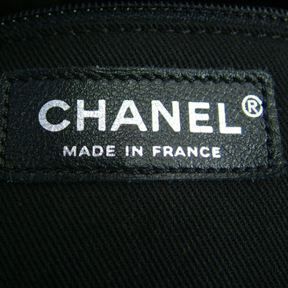 Chanel Lambskin SHARPEI Large Bag Black 7 of 11