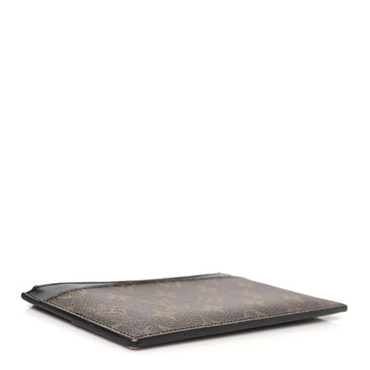 Louis Vuitton Monogram Slim Purse Black 4 of 9