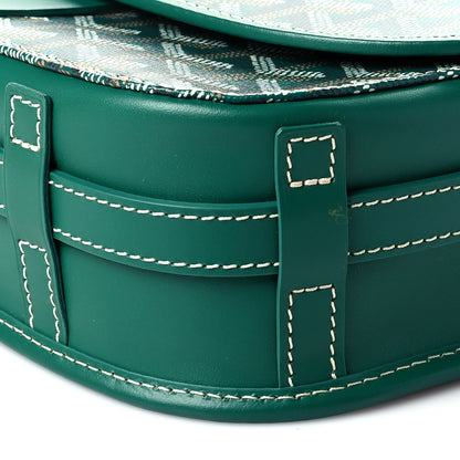 Goyard Goyardine Belvedere II PM Messenger Bag Green 7 of 8