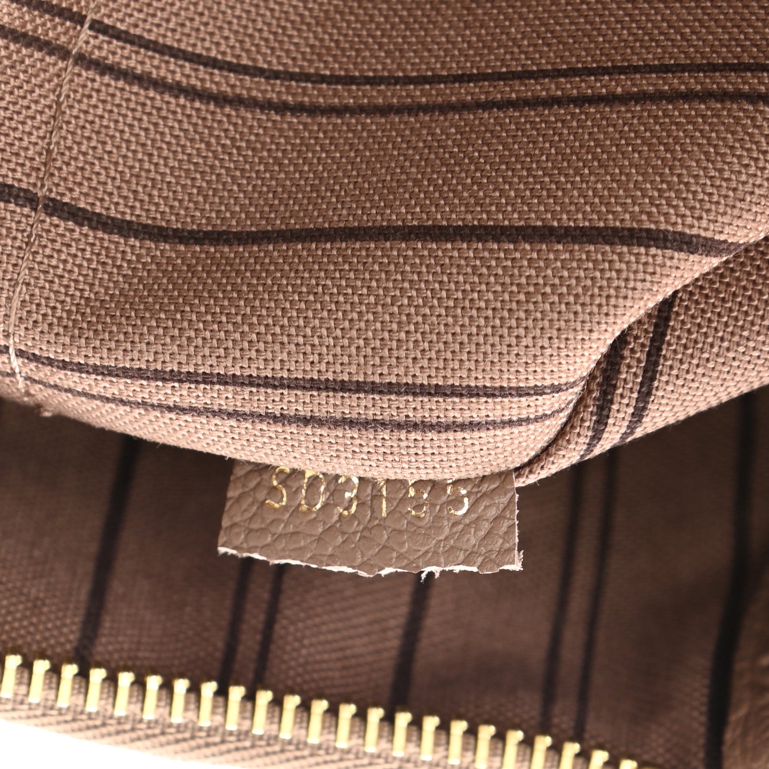 Louis Vuitton Empreinte Mazarine MM Taupe 6 of 8