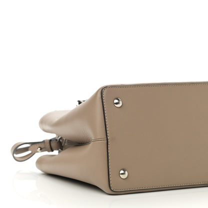 Fendi Vitello Dolce Century Petite 2Jours Tote Tortora Carbone 8 of 10