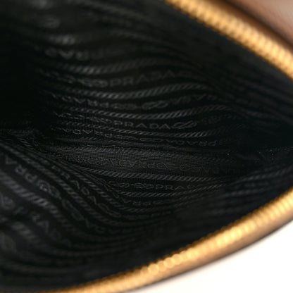 Prada Saffiano Lux Odette Crossbody Caramel 6 of 12