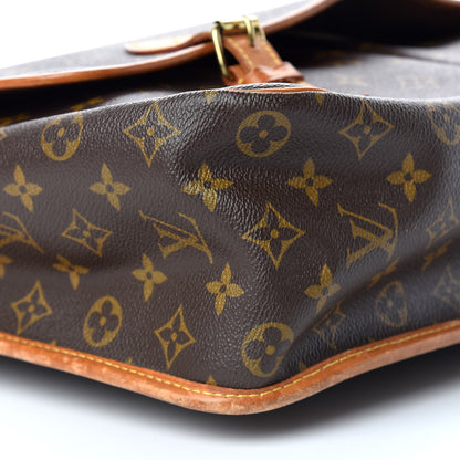 Louis Vuitton Monogram Sac Gibeciere GM 6 of 15