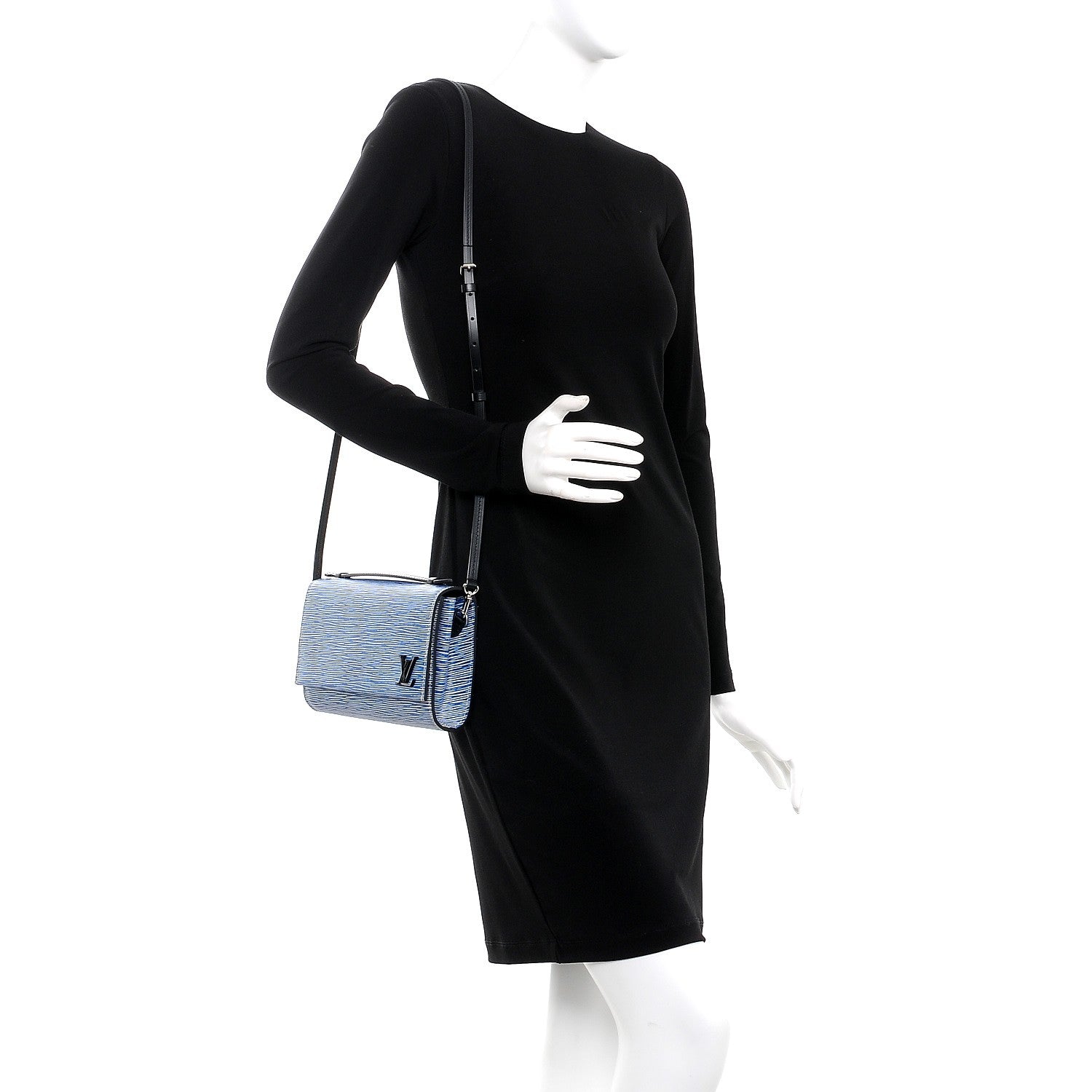 Louis Vuitton Epi Clery Denim Light 2 of 7