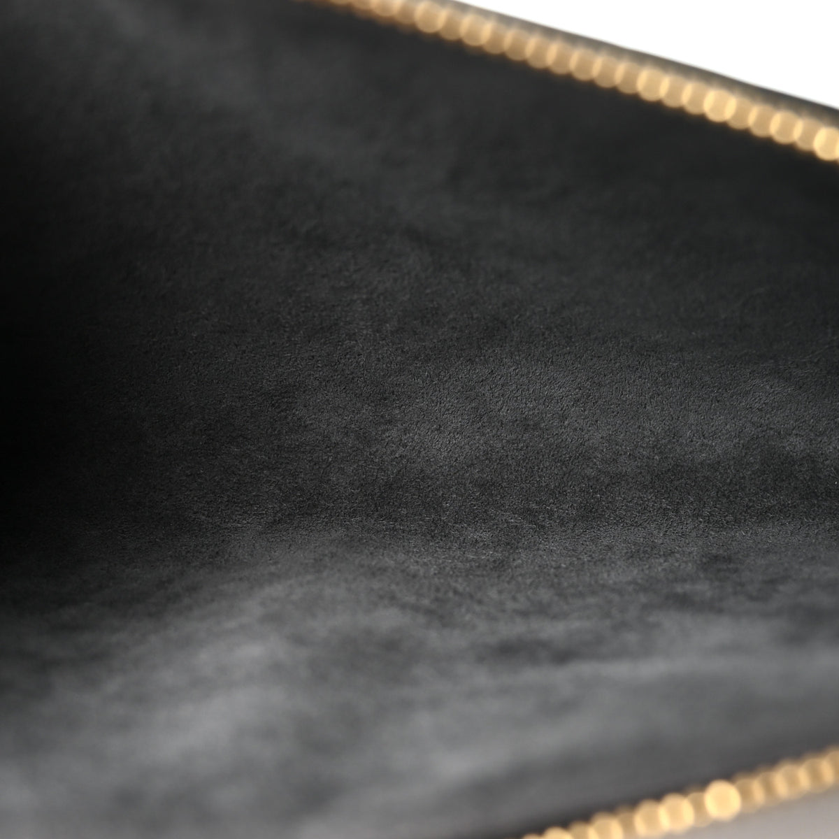 Louis Vuitton Epi Pochette Accessories 24 Black 5 of 10